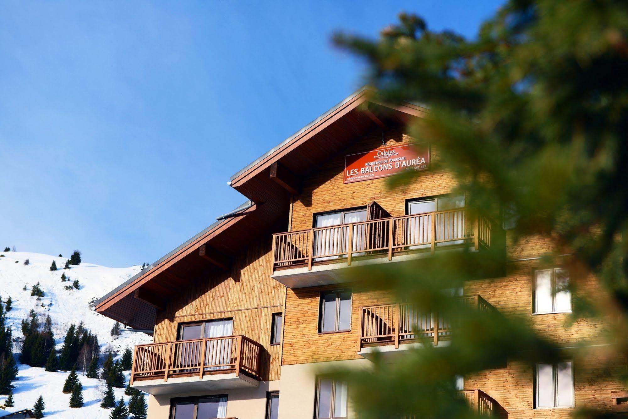 Residence Odalys Les Balcons D'Aurea Auris Εξωτερικό φωτογραφία