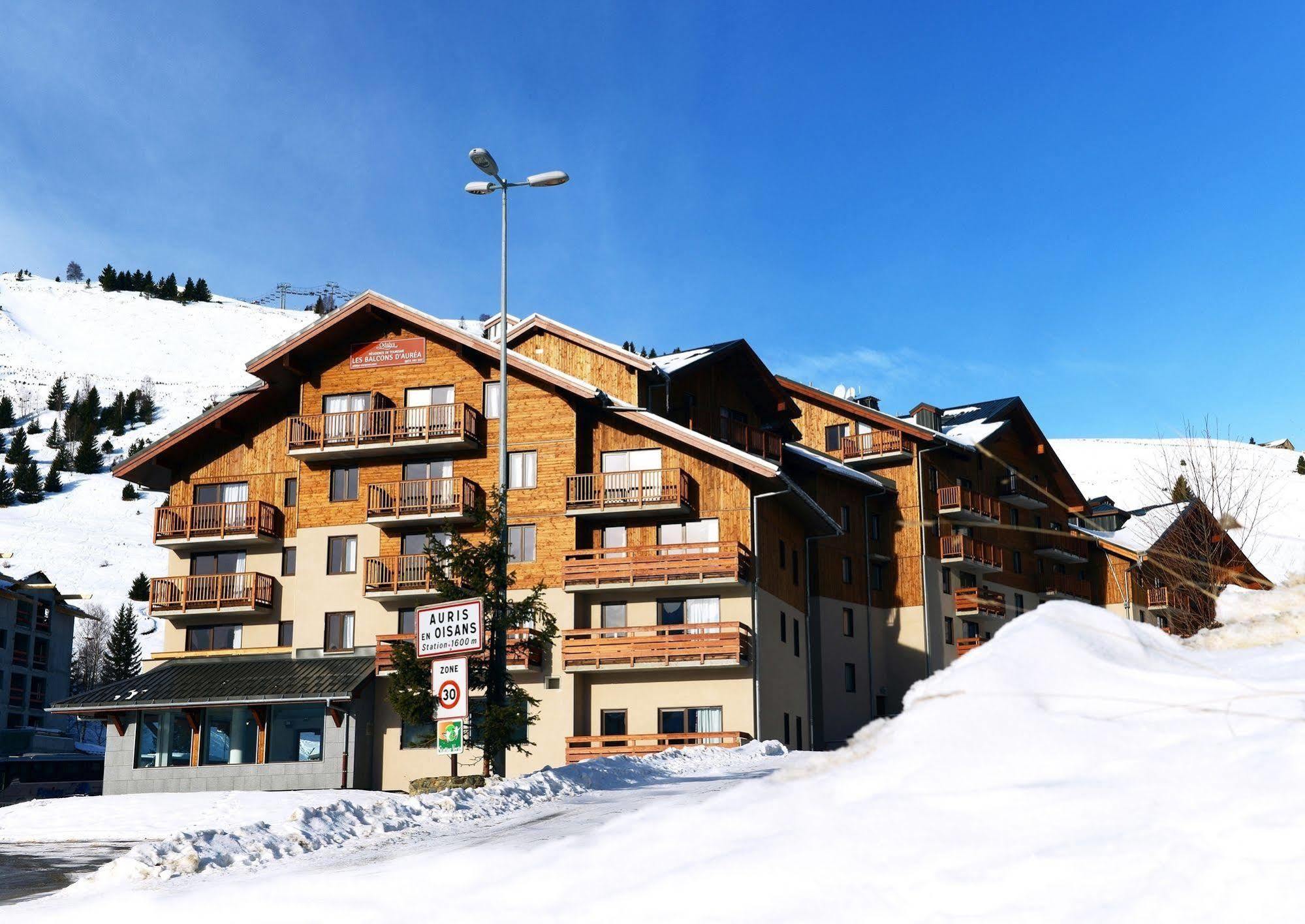 Residence Odalys Les Balcons D'Aurea Auris Εξωτερικό φωτογραφία